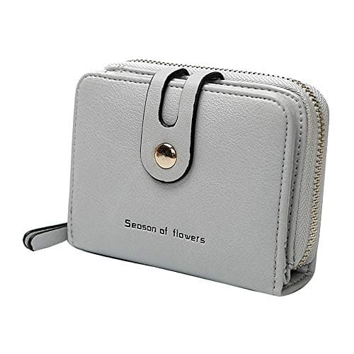 Leather Womens Small Flip Wallet Purse