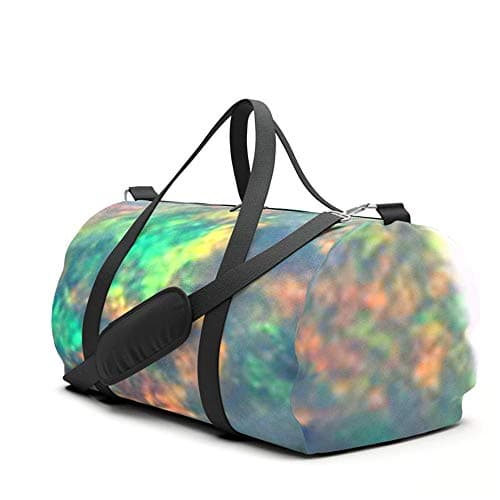 Fire Opal Travel Sport Barrel Duffle Bag