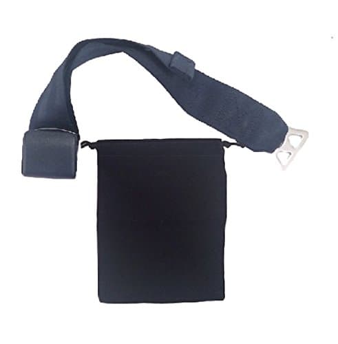 Airplane Seat Belt Extender And Carrying Case - Type B Extender, FAA Approved Bundled