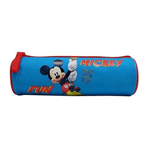 Spot On Gifts Mickey Mouse Barrel Pencil Case - Fun