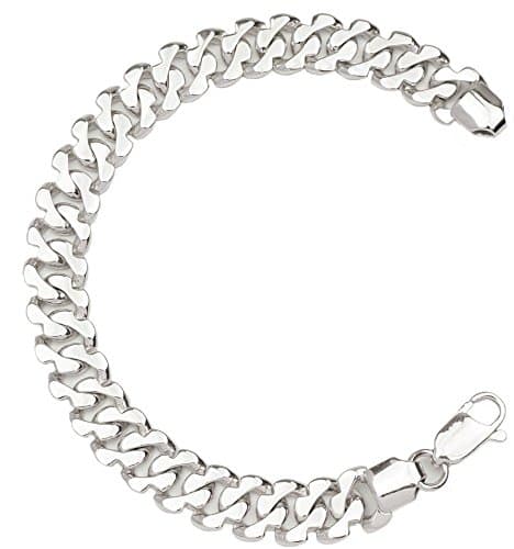 Swamini Creations 92.5 Sterling Silver Bracelet for Men