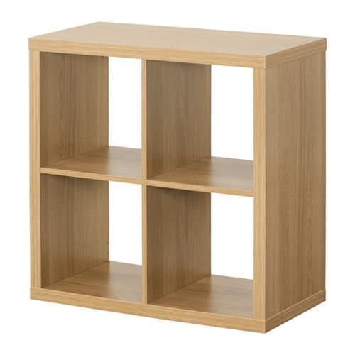 KALLAX - Shelving unit, oak effect