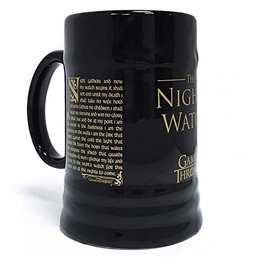 Game of Thrones - Stein Mug (Night Watch)