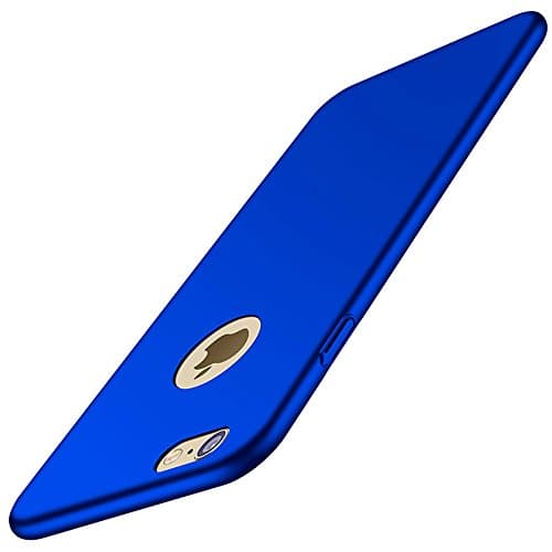 Ji Ban full package matte new protective cover iphone 6/6s (4.7 inch) phone case protective cover (Silky blue)