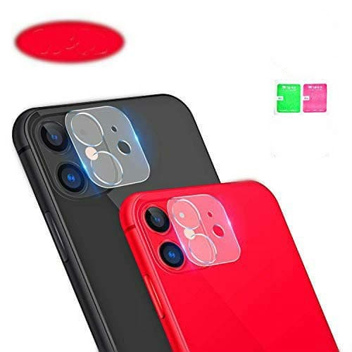 Screenmaster Camera for iPhone 11 rear camera tempered, Ultra Thin High Definition Bubble-Free Anti-Scratch Fingerprint for iPhone 11 6.1'' Tempered Glass Camera Lens Protector 2 Pack (11)