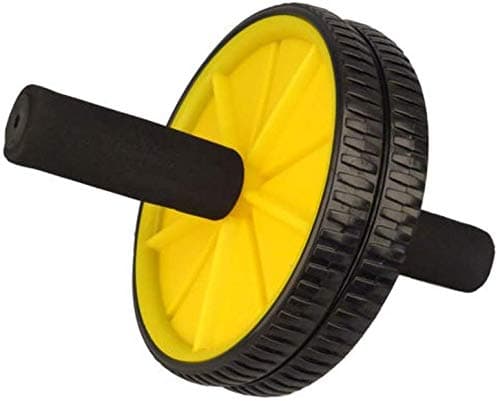 Abs Wheel Body Exercise Gym Roller Abdominal Core Exerciser Strength Workout Fitness Trainer