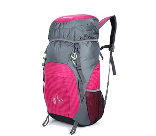 Yishower Large 45l Lightweight Travel Water Resistant Backpack/foldable & Packable Hiking
