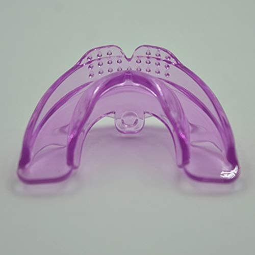 Mouth Guard for Teeth Grinding-1pc Tooth Protect Braces, Silicone Orthodontic Appliance Oral Hygiene Dental Teeth Care (C)