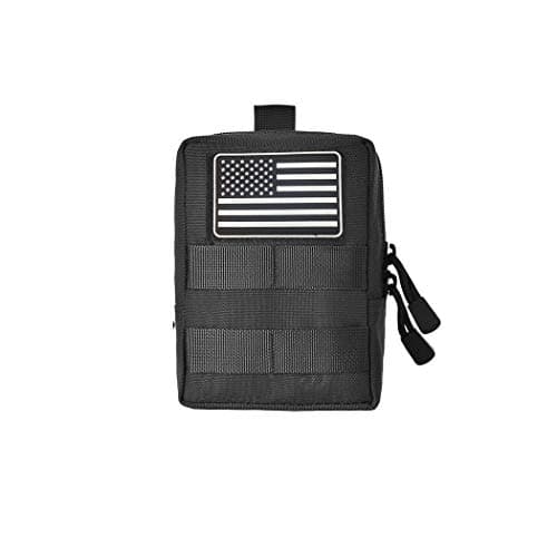 denlix Tactical Molle Pouch for Vest Molle Backpack EDC Bag