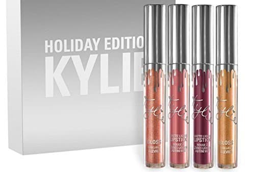 Holiday Kit Matte Liquid Lipsticks & Gloss (4)