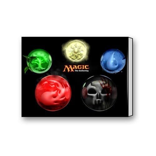 ArtShop Gallery Wrapped Magic The Gathering Theme Custom Modern Art Painting Wall Decor Canvas Print