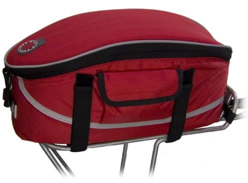 Banjo Brothers Rack Top Bag (Red)