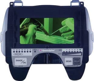 3M Speedglas 2.1" X 4.2" 9100X Variable Shade 5, 8 - 13 Auto-Darkening Welding Lens With Sensitivity, Delay And Grinding Modes For Fixed Front Welding Helmets
