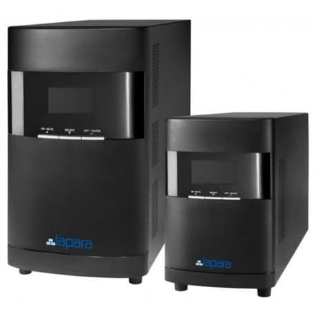 Lapara 2000VA/1600W, on-line, dual conversion, 8x IEC, USB/RS232, RJ45, LCD