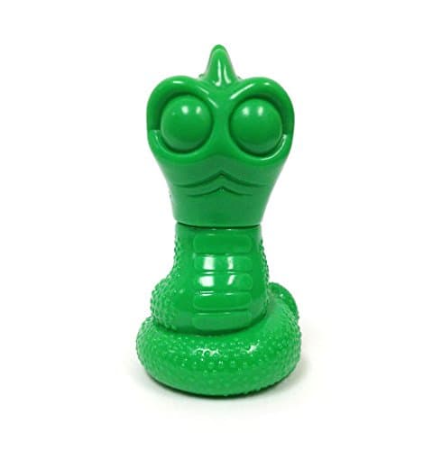 Loch Ness Monster 1st Edition Green Unpainted Sofubi Soft Vinyl Figure Awesome Toy