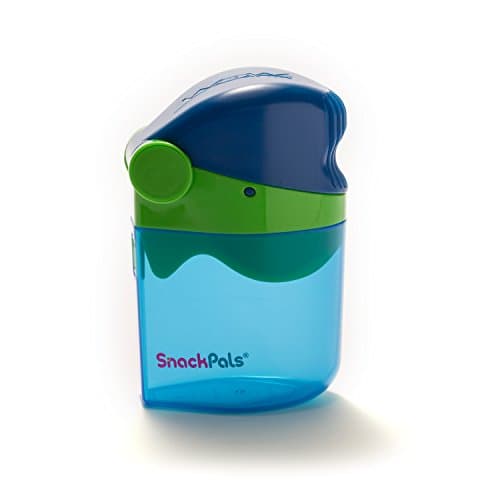 SnackPals Snack Dispenser (Blue/Green)