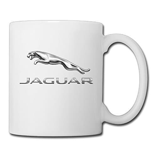 MKCOOK Jaguar Logo Mugs