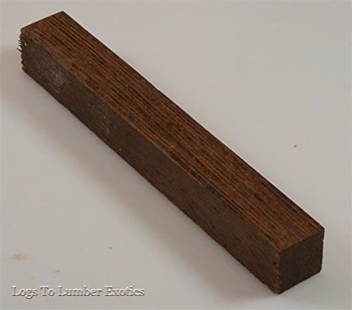 Wenge 1 pc Pen Blank 5/8"x5" 100