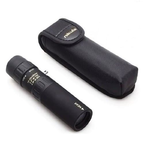 Nikula 10-30x25 Zoom Monocular, Compact & Lightweight, Gift Idea