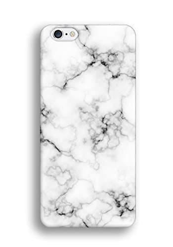 iPhone 8 / 7 / 7S Case Slim-Fit Ultra-Thin Anti-Scratch Shock Proof Dust Proof Anti-Finger Print TPU Case for iPhone 8 / iPhone 7S / iphone 7(4.7 inch) - Whole White Marble