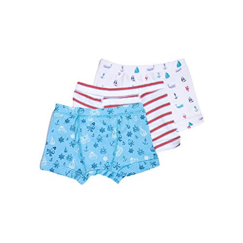 Skylar Luna 3 PC Boxer Brief Set for Toddler