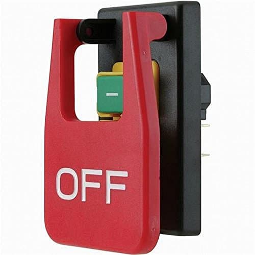 Saws & Blades Electrical Motor & Power Tool Safety On Off Switch 220V 16 amp Router Table Saw