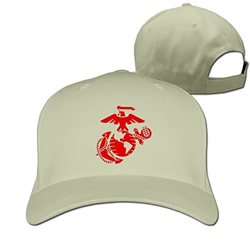 PION USMC Athletic Marines Baseball Cap Natural