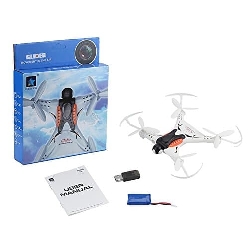 Czxin Cheerson CX-36C Glider Mini Drone with 2MP Camera WiFi APP Control 4 Channel 6-axis Gyro RC Quadcopter