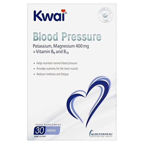 Kwai Blood Pressure One a Day Tablets (30) - Pack of 6