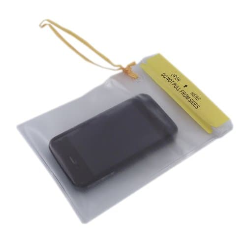 (3-Pack) Multi-Size Outdoor Survival Waterproof Storage Pouch