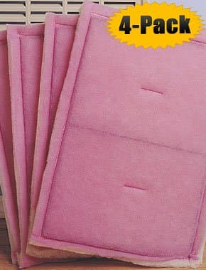 AllerTech Filters 14" X 20" X 1" (4)