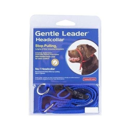 Beau Pets Gentle Leader Collar Large Blue