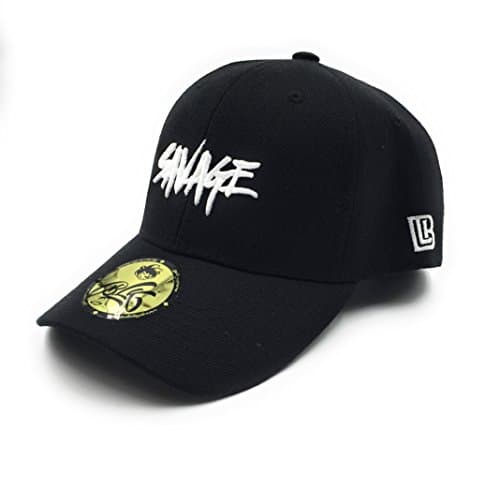 B L K x Gold Supreme: Savage Dad Hat - Black