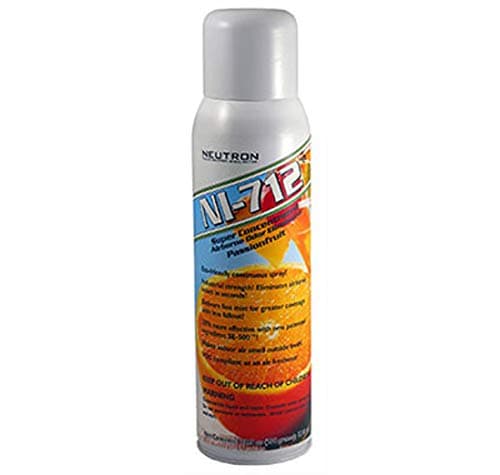 NI-712 Passionfruit Citrus Odor Eliminator, Continuous Spray