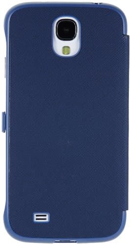 Anymode Samsung Galaxy S4 Folio Cover Case (Blue)