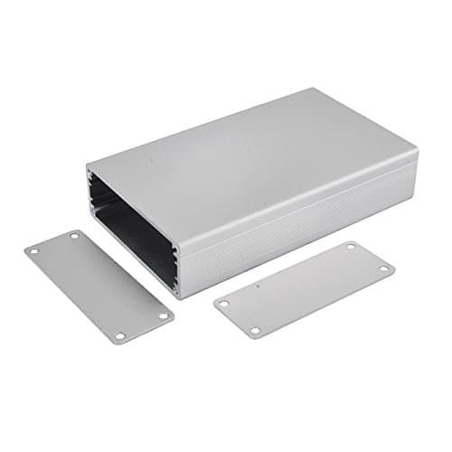 wlaniot 4.33" 2.52" 0.94"(LWH) Aluminum Project Box Enclosure Case Electronic