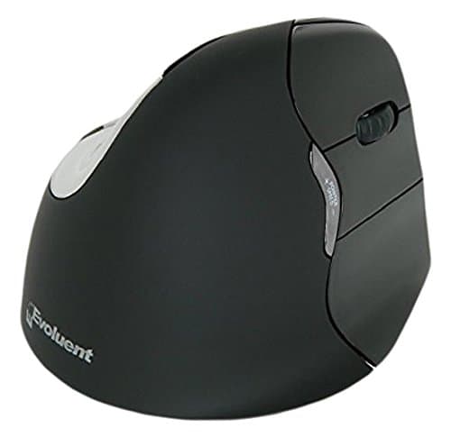 EvoluentVerticalMouse 4 Right MAC Black VM4RM