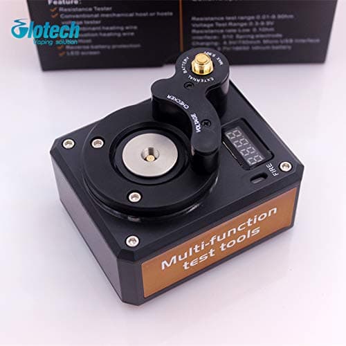 Multi-Function ToolSets For RDA Resistance Test Ohm Meter Burning Fever Voltage for Coils Building