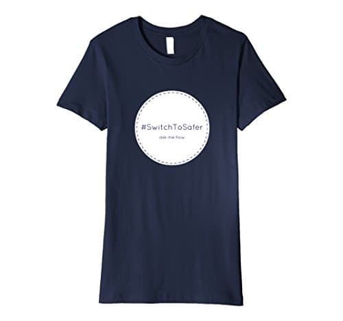 Women's Switch to Safer Beauty Medium Navy