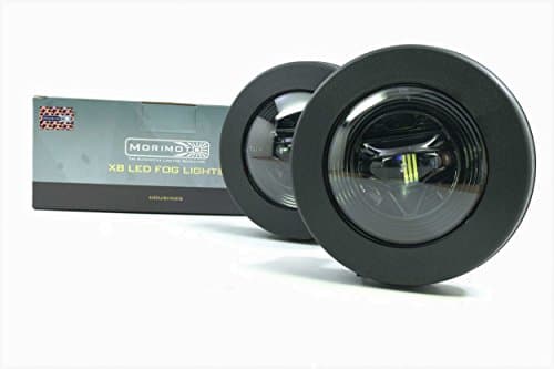 2007 2008 2009 2010 2012 2014 GMC Sierra 3500 Morimoto XB Type GM-5 Projector LED Fog Light replacement Clear Lens 5500K