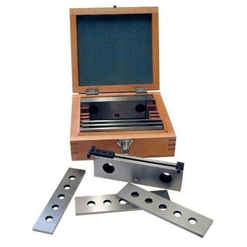 Kurt 6PJS Magnetic Jaw Plate and Parallel Set, 6 Vise Size by KURT