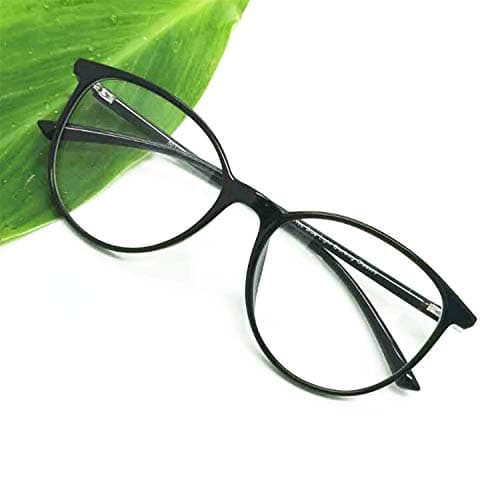 Reading Glasses - Blue Light Blocking - Round Women Men
