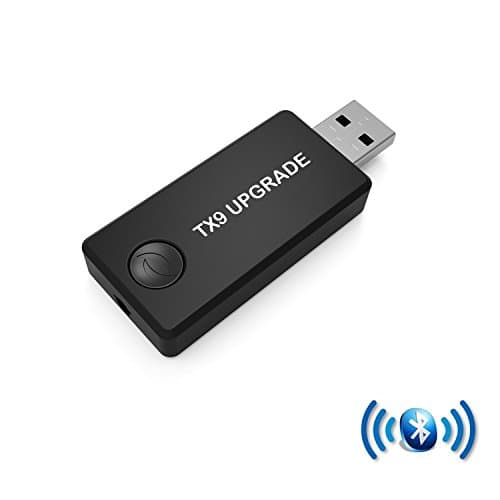 USB Wireless Bluetooth Transmitter, Home Stereo System Wireless Bluetooth Audio Adapter Car Kit Pair with Receiver for TV iPod MP3/MP4 PC Kindle Fire Laptop Home Audio Power by USB