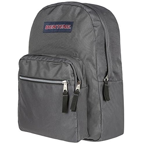 Multipurpose Day Backpack, Canvas Backpack Casual School Bag Travel Daypack