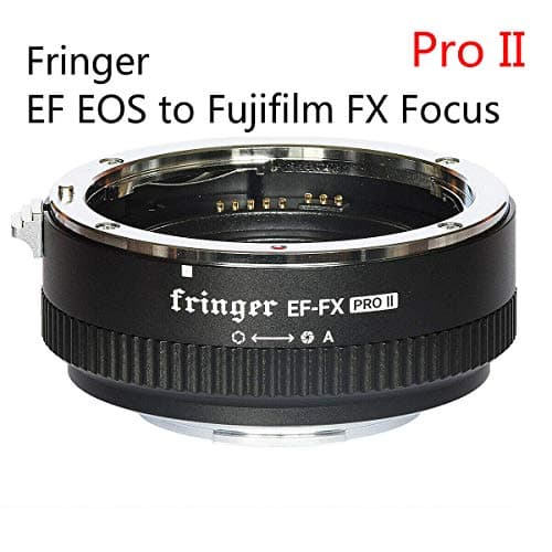 EF-FX PRO Version Auto Focus Mount Adapter Built-in Electronic Aperture for Canon EF EOS Tamron Sigma Lens to Fujifilm FX Mirroless Camera X-E3 XT20 X-Pro2 X-T2 X-A X-E1 X-M1 XT1 XPRO2