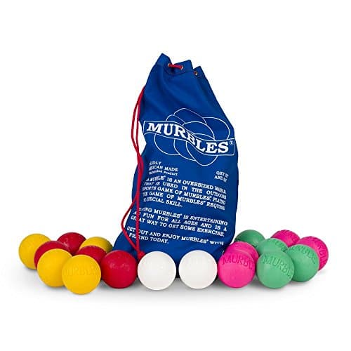 Medium Activity Murble Set in 4 Popular Colors for up to 8 Players.