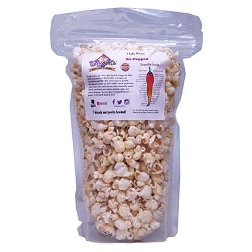 Habanero White Cheddar Cheese Popcorn