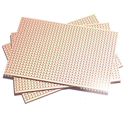 3 x Vero Strip Boards 64mm x 95mm