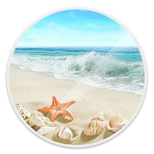 Multi-Function Pop Mounts and Stands for Cell Phone Holder Bokkoy Expanding Grip for All Smartphones(Beach-1)