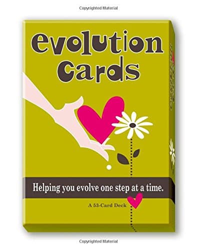 Evolution Cards: Helping You Evolve One Step At A Time - A 53-Card Deck
